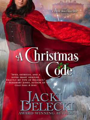 cover image of A Christmas Code